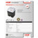 HSM of America,LLC Multishred Shredder, Cross Cut, 9-1/2"x7-1/2"x11-1/4", Silver/Brown