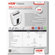 HSM of America,LLC Heavy-Duty Desk Side Shredder, Cross Cut, 14-7/"x11"x23"10, White