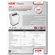 HSM of America,LLC Shredder, Strip-Cut, 42 Sheet Cap, 23"x18"x35", White