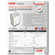 HSM of America,LLC Professional Shredder, Cross Cut, 23-2/5" x 18-1/2" x 37-4/5", Beige