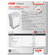 HSM of America,LLC Media Shredder, 1500 CDs/Hr,  Beige