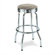 GAR 29.5" Ashley Barstool with Chrome Corrugated Ring