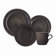 Emile Henry Slate 4 Piece Place Setting