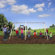 Flexible Flyer Fun Fantastic Swing Set