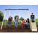 Flexible Flyer Swing N Glide III Gym Set
