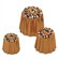 Mauviel M'passion 2.2" Copper Canele Mold
