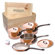 Mauviel M'Heritage Stainless Steel 7-Piece Cookware Set
