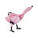 Ethical Pet Skinneez Flamingo Dog Toy