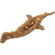 Ethical Pet Skinneeeez Stegosaurus Dog Toy in Brown