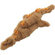 Ethical Pet Skinneeeez Stegosaurus Dog Toy in Brown