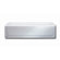 Bootz Mapleleaf 60" x 30" Raised Outlet Bath Tub with Slip Resistant Floor