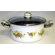 Danico Enamel Kitchenware Soup Pot with Lid