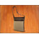 Crescent Moon Mat Sleeve Messenger Bag in Natural / Brown