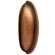 QMI Shallow Cup Cabinet Pull Handle
