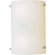 Forte Lighting One Light Wall Sconce in Brushed Nickel
