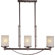 Forte Lighting 3 Light Kitchen Island Pendant