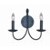 Artcraft Lighting Pot Racks Two Light Wall Sconce