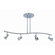 Artcraft Lighting Rocket Four Light Track in Brushed Nickel