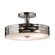 Artcraft Lighting Seattle 3 Light Semi Flush Mount
