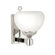 Artcraft Lighting Lincoln One Light Wall Sconce in Chrome