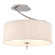 Artcraft Lighting Sloan 1 Light Semi Flush Mount