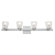 Artcraft Lighting Las Vegas 4 Light Bath Vanity Light