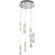 Artcraft Lighting Berkley 7 Light Crystal Chandelier