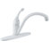 Delta Collins Single Handle Centerset Duramount Kitchen Faucet