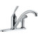 Delta Classic Single Handle Centerset Kitchen Faucet with Integrated Supply Tools