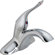 Delta Centerset Centerset Bathroom Faucet with Single Handle