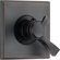 Delta Dryden Double Handle Monitor Pressure Balance Valve Trim with Volume Control