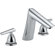 Delta Rhythm Double Handle Deck Mount Roman Tub Faucet