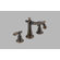 Delta Victorian Widespread Bathroom Faucet with Double Lever Handles
