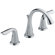 Delta Lahara Widespread Bathroom Sink Faucet with Double Lever Handles