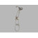 Delta Lahara Diverter Tub and Shower Faucet Trim with Shower Head