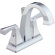 Delta Dryden Centerset Bathroom Sink Faucet with Double Lever Handles