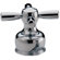 Delta Neo Style Small Cross Handle (Set of 2)