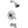 Delta H2Okinetic Leland Diverter Tub and Shower Faucet Trim