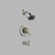 Delta Grail 17T Series Dual Control Tub and Shower Trim