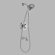 Delta In2ition Lahara Monitor 14 Series Dual Control Tub and Shower Faucet Trim