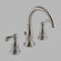 Delta Porter Widespread Bathroom Faucet with Double Lever Handles