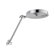 Delta 1.5" Raincan Universal Showering Components Volume Showerhead