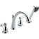Delta Leland Roman Tub Faucet Trim with Handshower