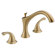 Delta Addison Double Handle Deck Mount Roman Tub Faucet