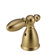 Delta Victorian Small Metal Lever Handle