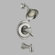Delta Victorian 17 Series Monitor Tub and Shower Trim