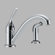 Delta Classic Single Handle Single Hole Kitchen Faucet