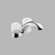 Delta Classic Centerset Bathroom Faucet with Double Knob Handles