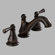 Delta Lewiston Widespread Bathroom Faucet with Double Lever Handles