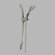 Delta Contemporary Universal Showering Components Slide Bar Volume Handshower Valve